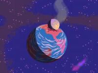 Moon in Earth