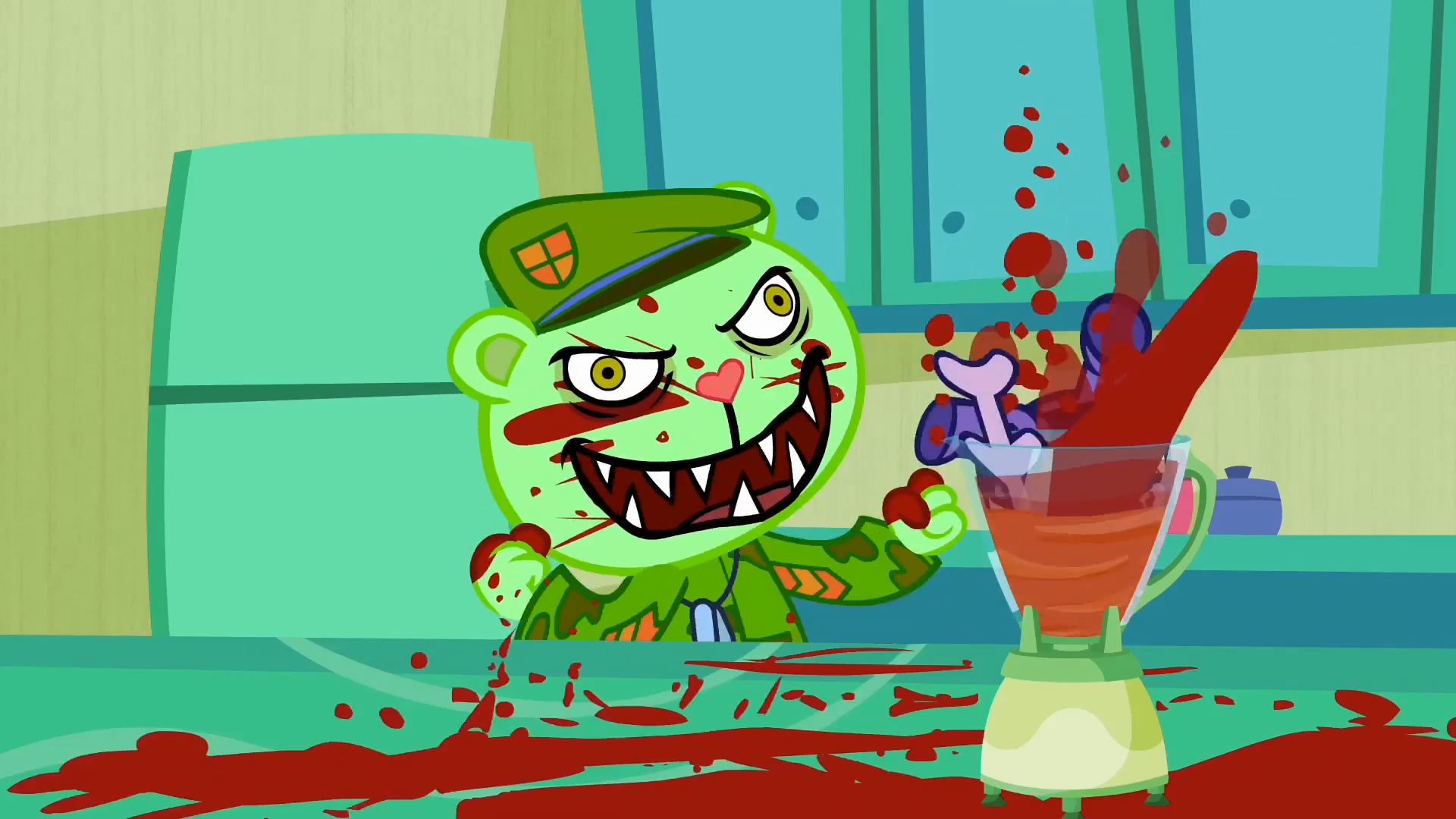 Image Fliqpy kills Mime.png Happy Tree Friends Wiki FANDOM