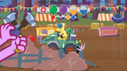 Deadeye iPhone5 event balloon blowout1