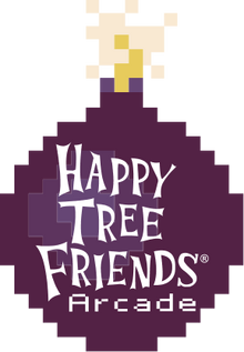 Happy Tree Friends Arcade Bomb Logo by HappySmile33