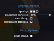 Options Menu v1.52