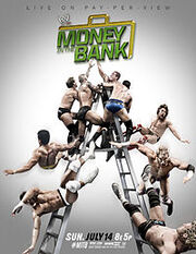 WWE Money In The Bank 2013 poster