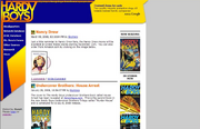 HardyBoysCasefiles.com screenshot