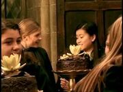 220px-Fleur DelaCour sitting beside Cho Chang at the Ravenclaw table 02.jpg