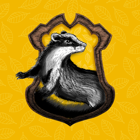 File:Hufflepuff Crest Drawn.png