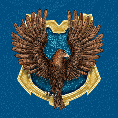 File:Ravenclaw Crest Drawn.png