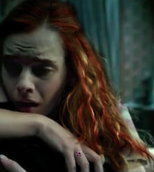 Willa hugging Cedric