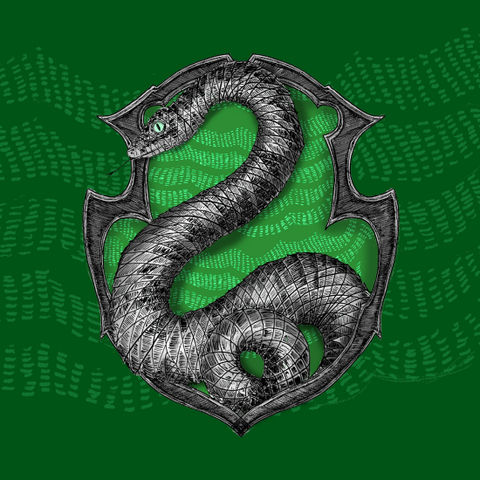 File:Slytherin Crest Drawn.png