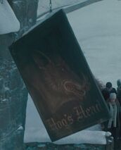 Hog's Head sign