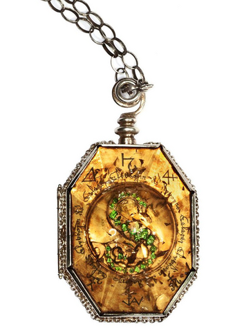 File:Slytherin Locket HBP.png