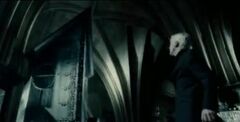 Vanishing cabinet and malfoy
