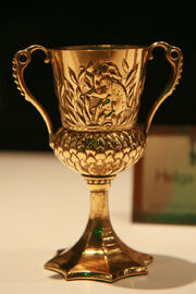 Hufflepuffs Becher