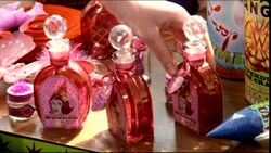Bottles of Wonder Witch Love Potions (Weasleys' Wizard Wheezes product).jpg