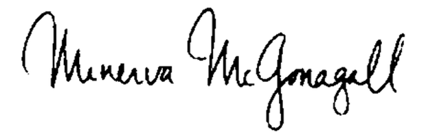 File:Minerva McGonagall sig.png