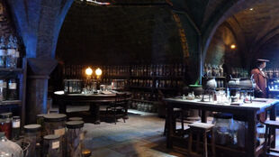 Harry-Potter aula-pozioni