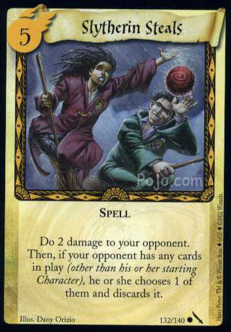 File:Slytherin Steals (Harry Potter Trading Card).jpg