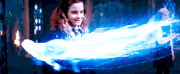 Feitiço do Patrono (Hermione Granger).gif