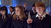 Réunion de l'armée de Dumbledore