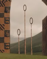Quidditch goal post's