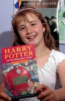 Katie Head (Youngster in the Orphanage in HP6)