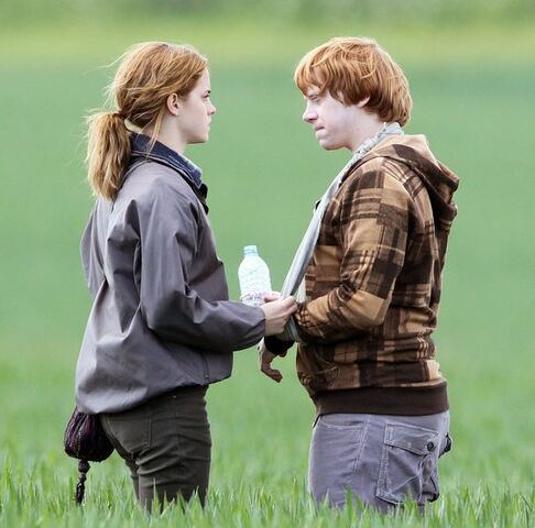 File:Hermione and Ron camping.jpg