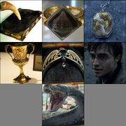 The Horcruxes