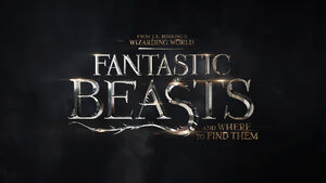 Fantastic Beasts logo
