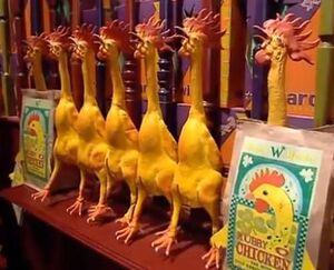 Rubby Chicken