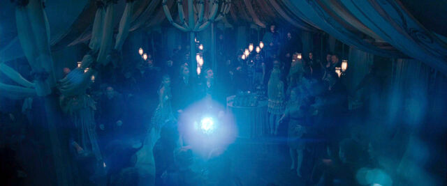 File:DH1 Kingsley's patronus arrives at Fleur and Bill Weasley's wedding.jpg