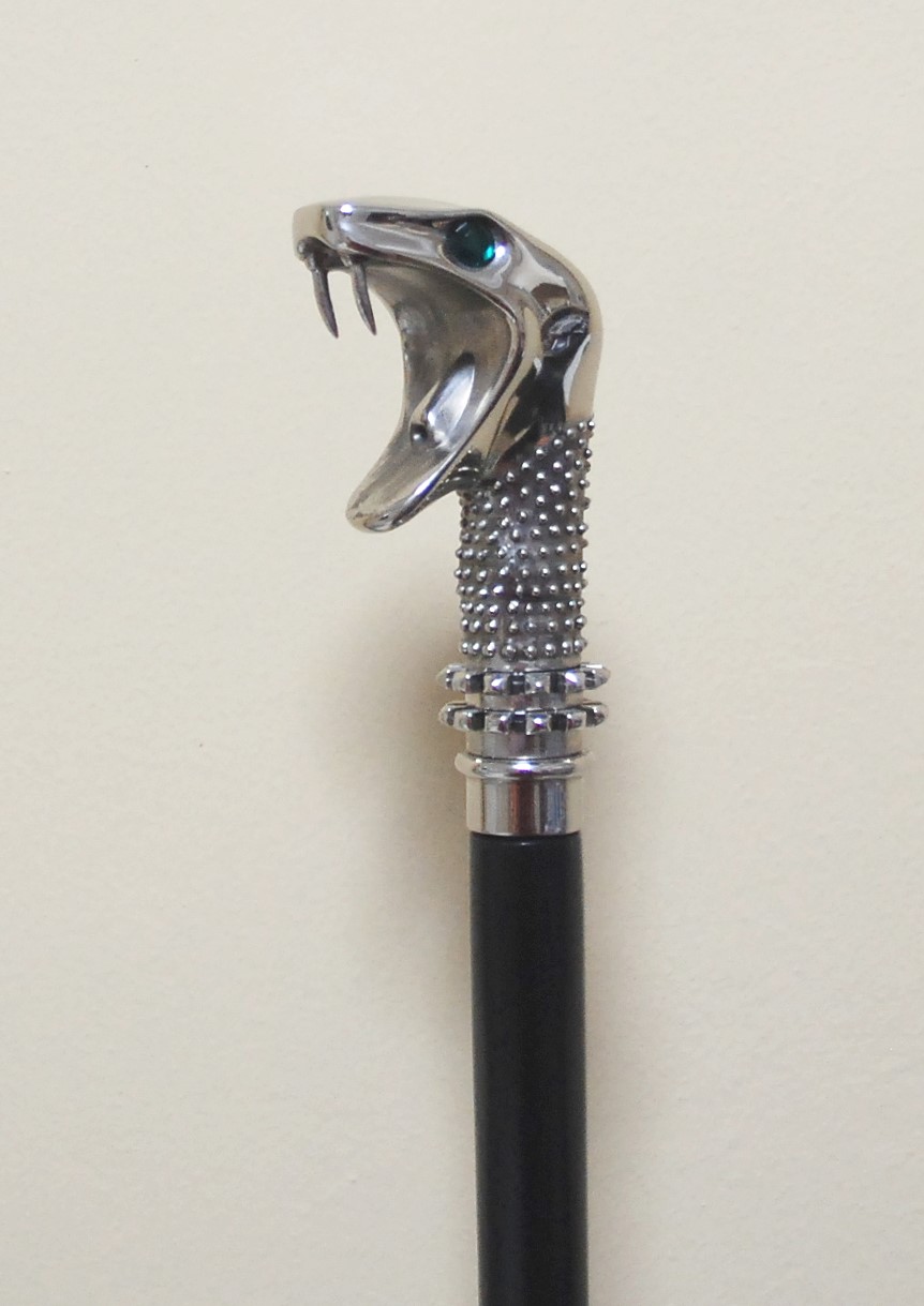 Pottermore book 2 lucius malfoy cane
