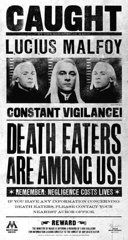 File:Lucius Malfoy Caught poster.jpg