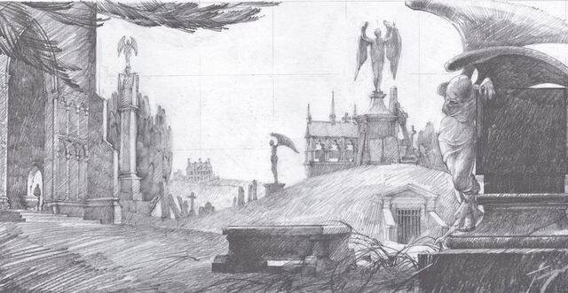 File:LittleHangletonGraveyard WB F4 SketchOfGraveyard Illust 080615 Land.jpg