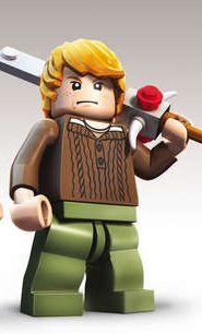 harry potter ron lego