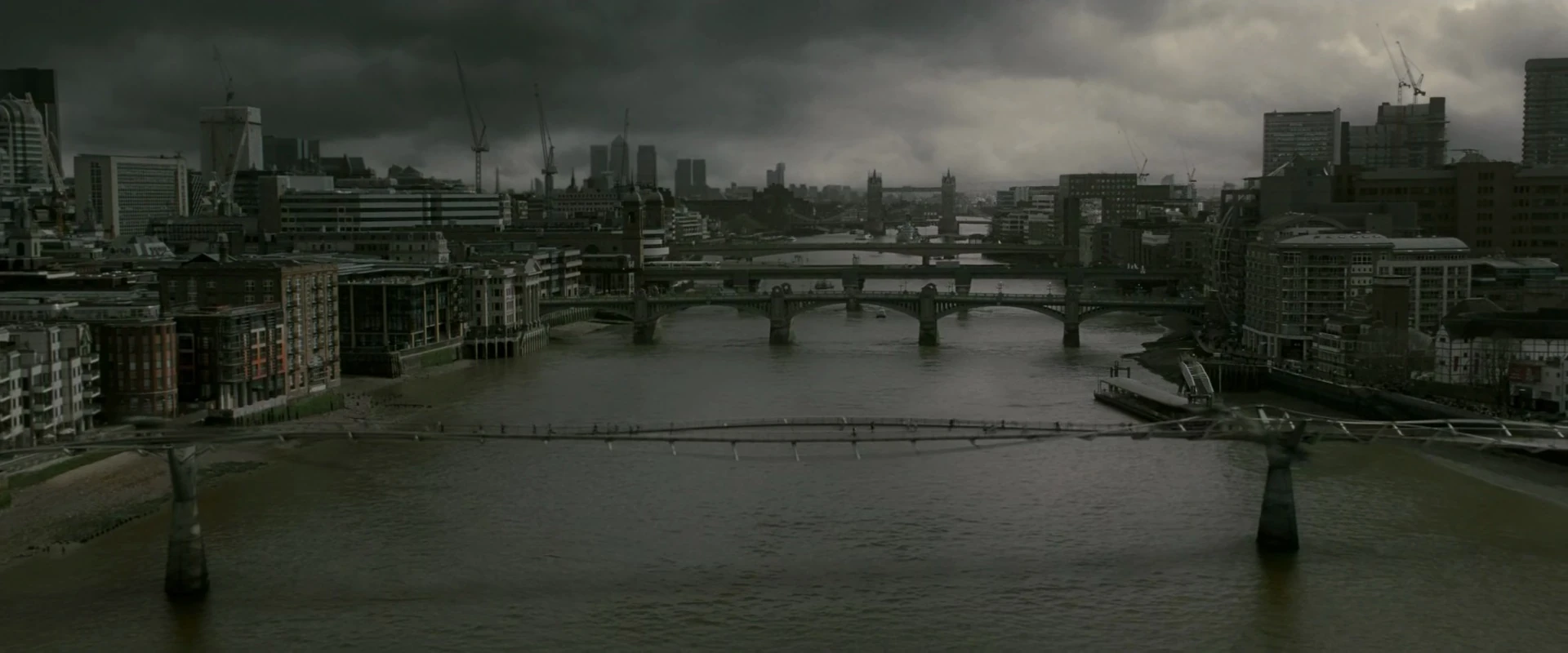 Millennium Bridge Harry Potter Wiki FANDOM powered by Wikia Millennium Bridge Harry Potter Wiki FANDOM powered by Wikia