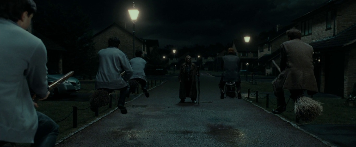 The Order of the Phoenix on brooms