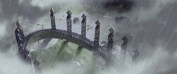 Bad Weather during Quidditch Match (Concept Artwork for the HP3 movie 02)