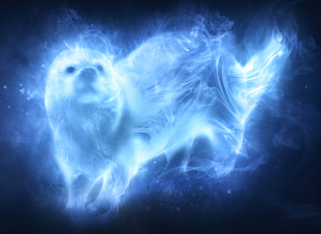 File:Hermione Otter Patronus.png
