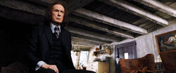 DH1 Minister for Magic, Rufus Scrimgeour