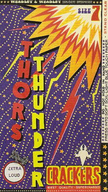 Thor's Thunder Cracker