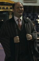 Minister for Magic Support Staff official