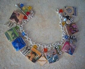 HP Book Bracelet