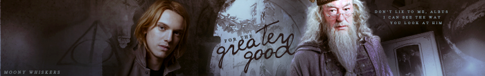 For the Greater Good