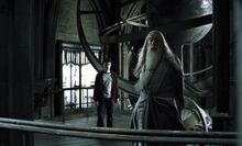 Harry and Dumbledore at the Astronomy Tower HBP.jpg