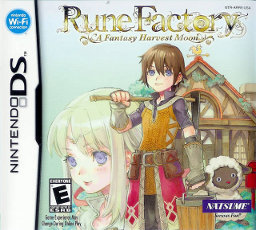 Rune Factory US box art