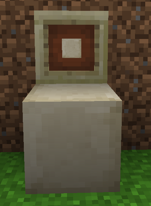 Pressed Wax Block