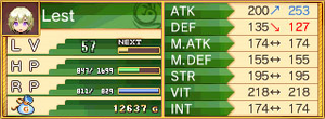 RF4 Menu Stats