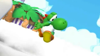 Yoshi spazzes out
