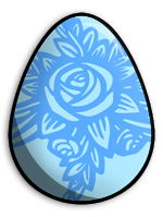 Blueroseegg