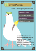 BraveWingsOfTheAncientDestinyGreatPigeon