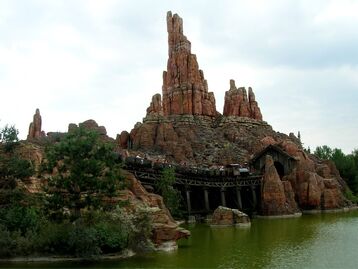 Big Thunder Mountain Train